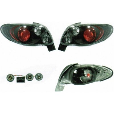 ZADNÍ SVĚTLO, LAMPA LEVÉ+PRAVÉ CC PEUGEOT 206 (2_), 01.98-04.09 Tajwan – Hledejceny.cz