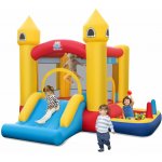 Costway Skákací hrad se skluzavkou a bazénkem 306 x 288 cm – Zboží Mobilmania