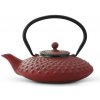 Čajník Bredemeijer Litinová čajová konvice Xilin červená 800ml