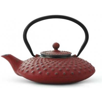 Bredemeijer Litinová čajová konvice Xilin červená 800ml – Zboží Mobilmania