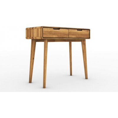The Beds Greg toaletní stolek 90 x 40 cm dubové dřevo – Zboží Dáma