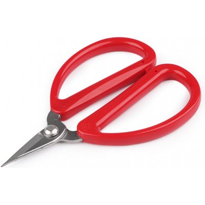 Prima-obchod Nůžky odstřihávací PIN délka 13,5 cm, barva červená – Zboží Dáma