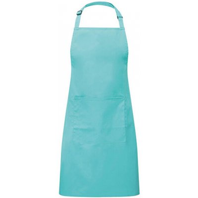 Premier Workwear Pracovní zástěra za krk s kapsou PR154 Duck Egg Blue Pantone 7466 72x86cm – Hledejceny.cz