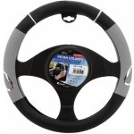 Compass Potah volantu RALLY šedý | Zboží Auto