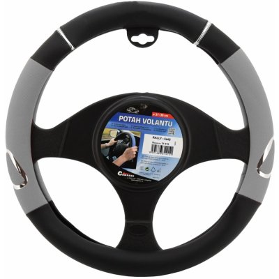 Compass Potah volantu RALLY šedý | Zboží Auto