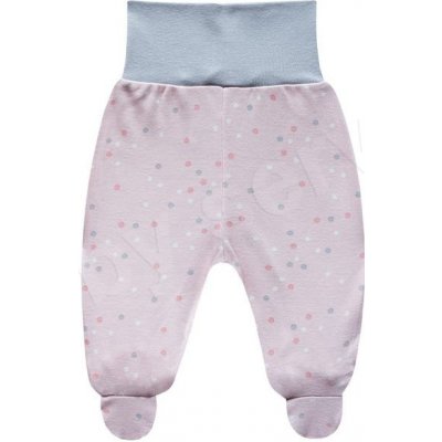 Baby Service Kojenecké polodupačky bavlna růžové tečky – Zboží Dáma Baby Service Kojenecké polodupačky bavlna růžové tečky – Zboží Dáma
