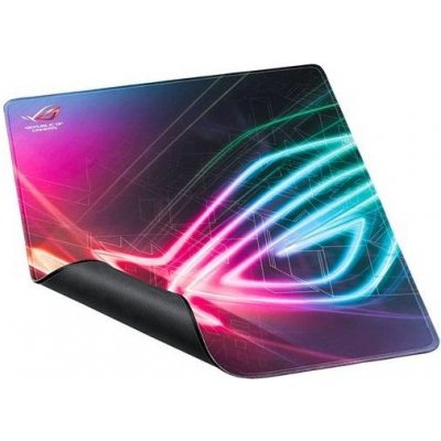 ASUS ROG STRIX EDGE / herní podložka pro myš / 400 x 450 x 2 mm (90MP00T0-B0UA00) – Zboží Mobilmania