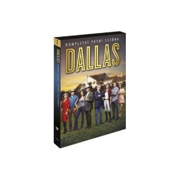 Dallas - 1. série DVD