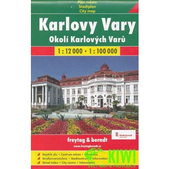 Karlovy Vary plán