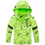 Kugo bunda B1950 zelinkavá – Zboží Dáma