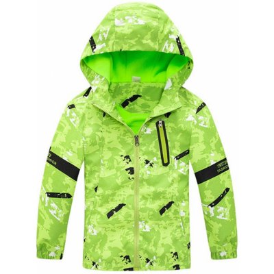 Kugo bunda B1950 zelinkavá – Zboží Dáma