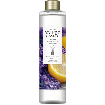 Yankee Candle náplň do difuzéru Lemon Lavender Reed 250 ml – Sleviste.cz