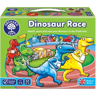 Orchard Toys Závody dinosaurů