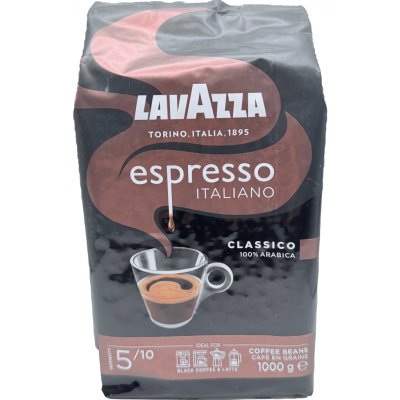 Lavazza Espresso Italiano Classico zrnková 1 kg – Hledejceny.cz