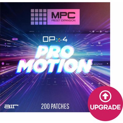 AIR Music Tech OPX-4 Pro Motion Expansion (Digitální produkt) – Zboží Mobilmania