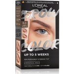 L'Oréal Paris Brow Color Semi-Permanent Eyebrow Tint 6.0 Light Brunette 1 ml – Zboží Dáma