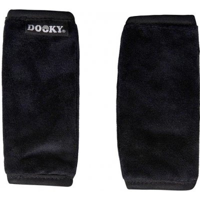 Dooky Seatbelt Pads Black 2ks – Zbozi.Blesk.cz