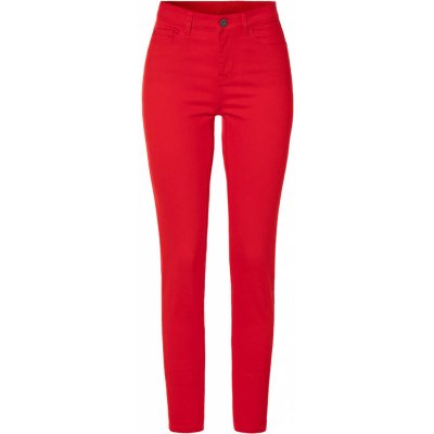 Esmara Dámské džíny Super Skinny Fit červená – Zboží Mobilmania