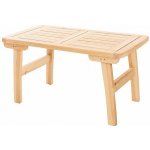 DEOKORK Masivní zahradní stůl z borovice ROMANTIC (32 mm) 200 cm