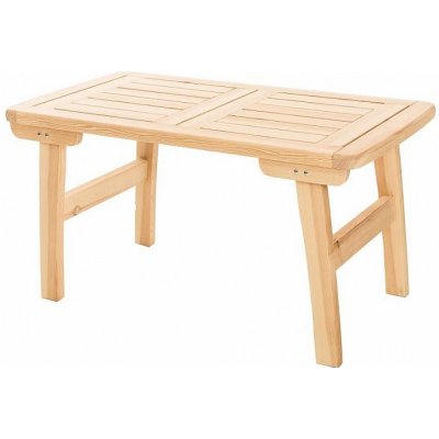 DEOKORK Masivní zahradní stůl z borovice ROMANTIC (32 mm) 180 cm – Zboží Mobilmania
