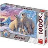 Puzzle Dino Secret Collection: Lední medvědi 1000 dílků