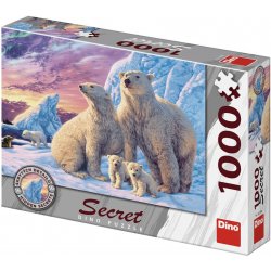 Dino Secret Collection: Lední medvědi 1000 dílků
