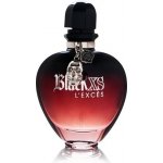 Paco Rabanne Black XS L'Exces parfémovaná voda dámská 80 ml tester – Hledejceny.cz