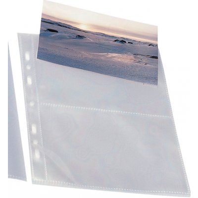 Bantex Prospektový obal A5 na foto 10 x 15 cm 120 mikronů 10 ks – Hledejceny.cz