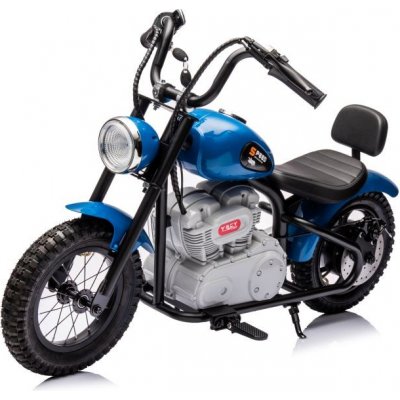 Mamido elektrická motorka A9902 36V 350W modrá – Zboží Mobilmania