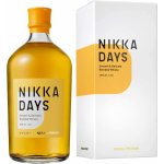 Nikka Days 40% 0,7 l (karton) – Zboží Dáma