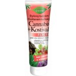 Bione Cosmetics Cannabis + Kostival Forte bylinný balzám s kaštanem koňským 200 ml – Zboží Mobilmania