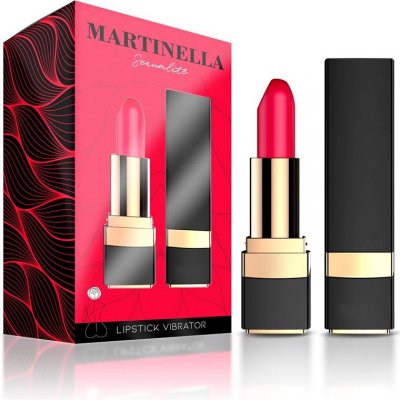 Martinella Stimulating Lipstick 10 Vibrating Functions – Zboží Mobilmania