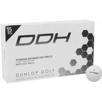 Dunlop 15 Pack DDH Ti Golf Balls