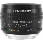 Lensbaby Velvet 28mm f/2.5 Canon EF – Hledejceny.cz