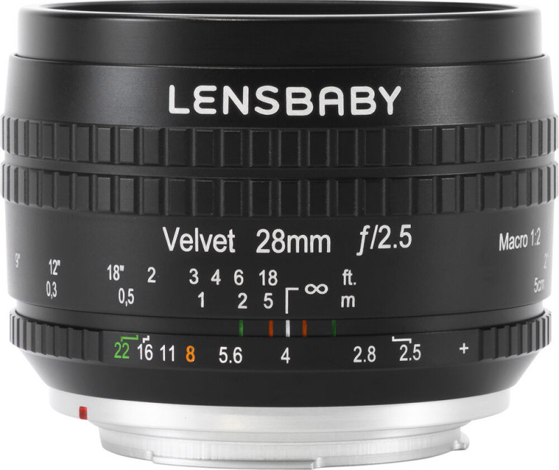 Lensbaby Velvet 28mm f/2.5 Canon EF