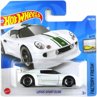 Hot Wheels Lotus Sport Elise bílý