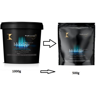 K-Time Light Blondage melírovací prášek 500 g