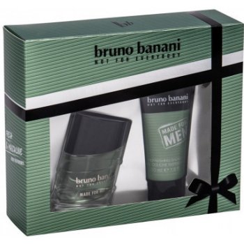 Bruno Banani Made For Men toaletní voda pánská 30 ml