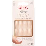 Kiss Salon Acrylic French Nude 79945 28 ks – Zboží Mobilmania