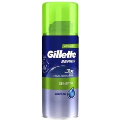 Gillette Series Sensitive Skin gel na holení pro citlivou pleť 75 ml – Zbozi.Blesk.cz