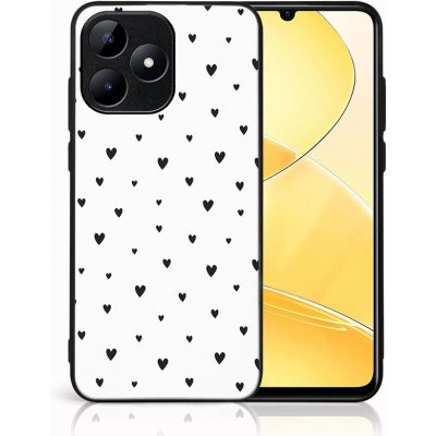VSECHNONAMOBIL 90711 MY ART Ochranný kryt pro Realme C53 BLACK HEARTS (167) – Zboží Živě
