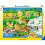 Ravensburger ZOO rámové 14 dílků – Hledejceny.cz