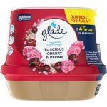 Glade Lucious Cherry & Peony vonný gel do koupelny 180 g – Zboží Mobilmania