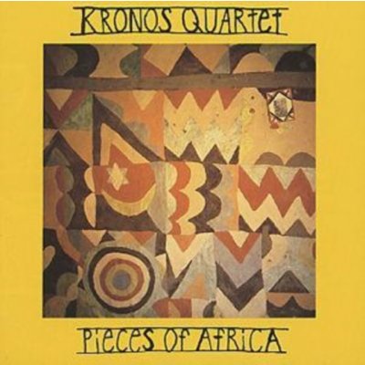 Kronos Quartet - Pieces Of Africa CD – Hledejceny.cz