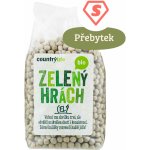 Country Life Bio Hrách zelený celý 0,5 kg – Zboží Mobilmania