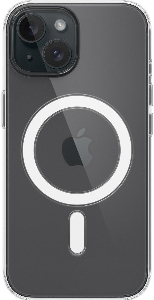 Apple průhledné MagSafe iPhone 15 MT203ZM/A