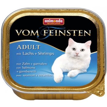 Vom Feinsten Adult s lososem & krevetami 100 g