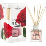 Santini Aroma difuzér Růže 10 ks stébel 100 ml – Zbozi.Blesk.cz
