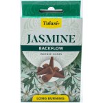 Tulasi Jasmine backflow indické vonné františky 10 ks – Hledejceny.cz