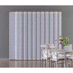 Záclona Olga s olůvkem výška 170-zbytek 2,35metru - 170 cm Olga 170 – Zboží Mobilmania